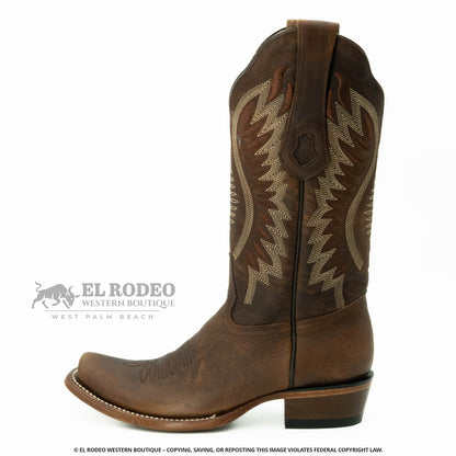 Women Los Altos Cowhide Boots H39N9940