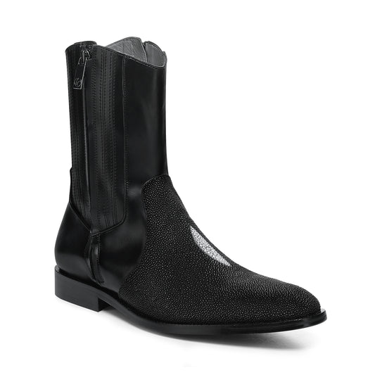 Men Franco Cuadra Stingray Ankle Boot FF261