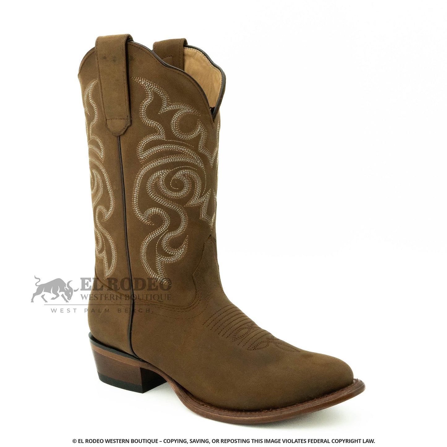Women Los Altos Cowhide Boots H356231