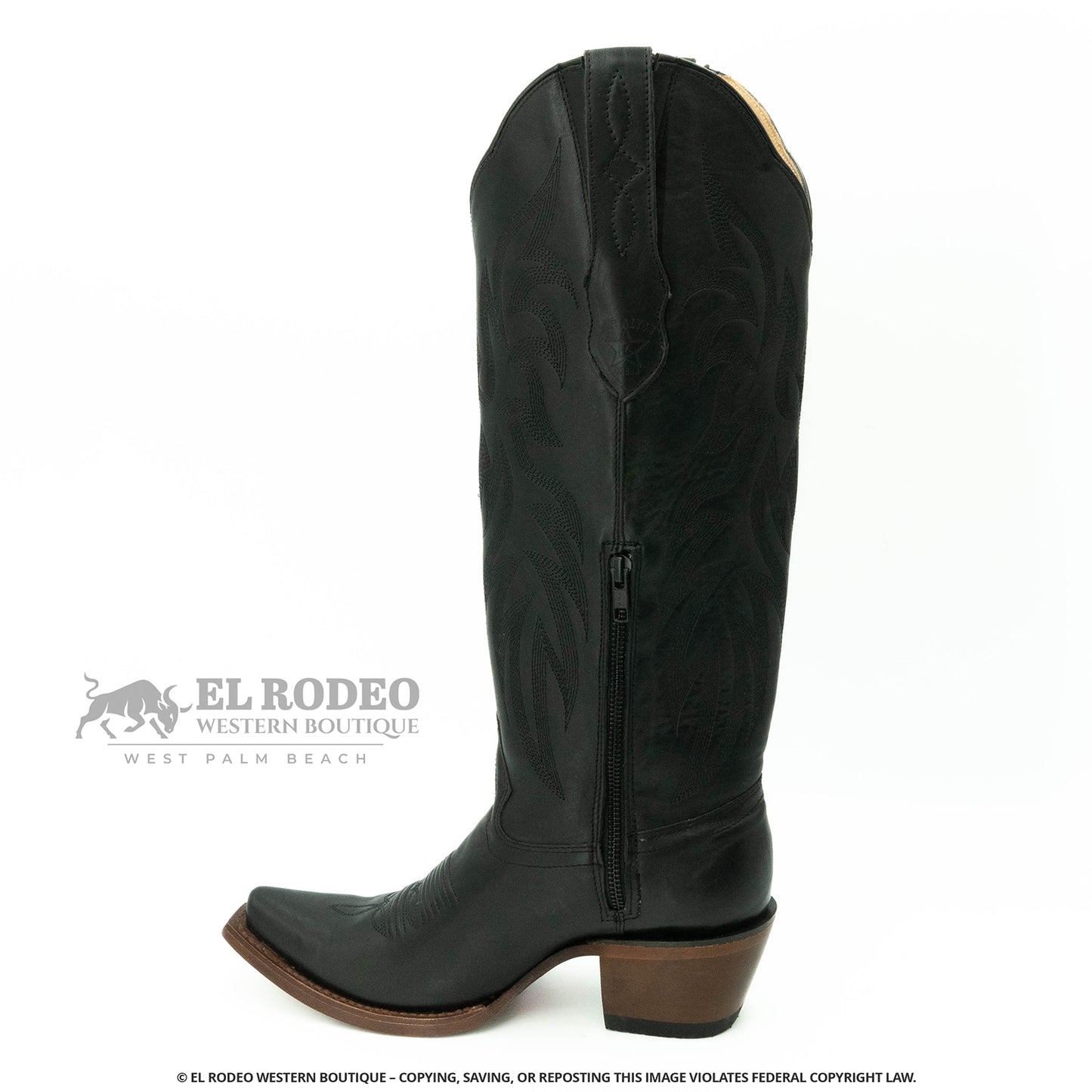 Women Los Altos Cowhide Boots H3812105