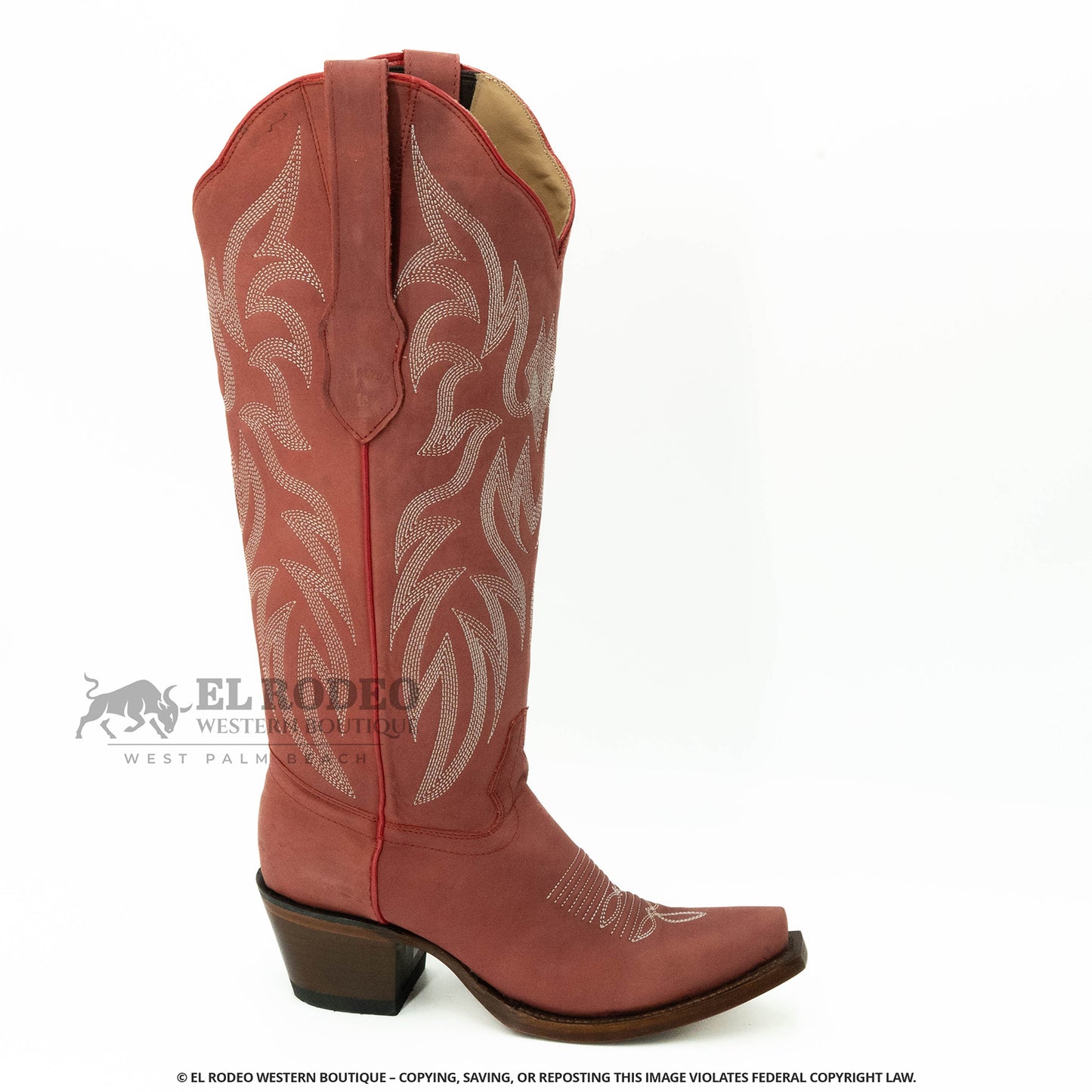Women Los Altos Cowhide Boots H3815012