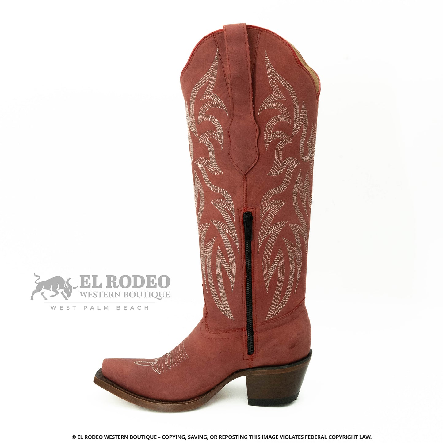 Women Los Altos Cowhide Boots H3815012