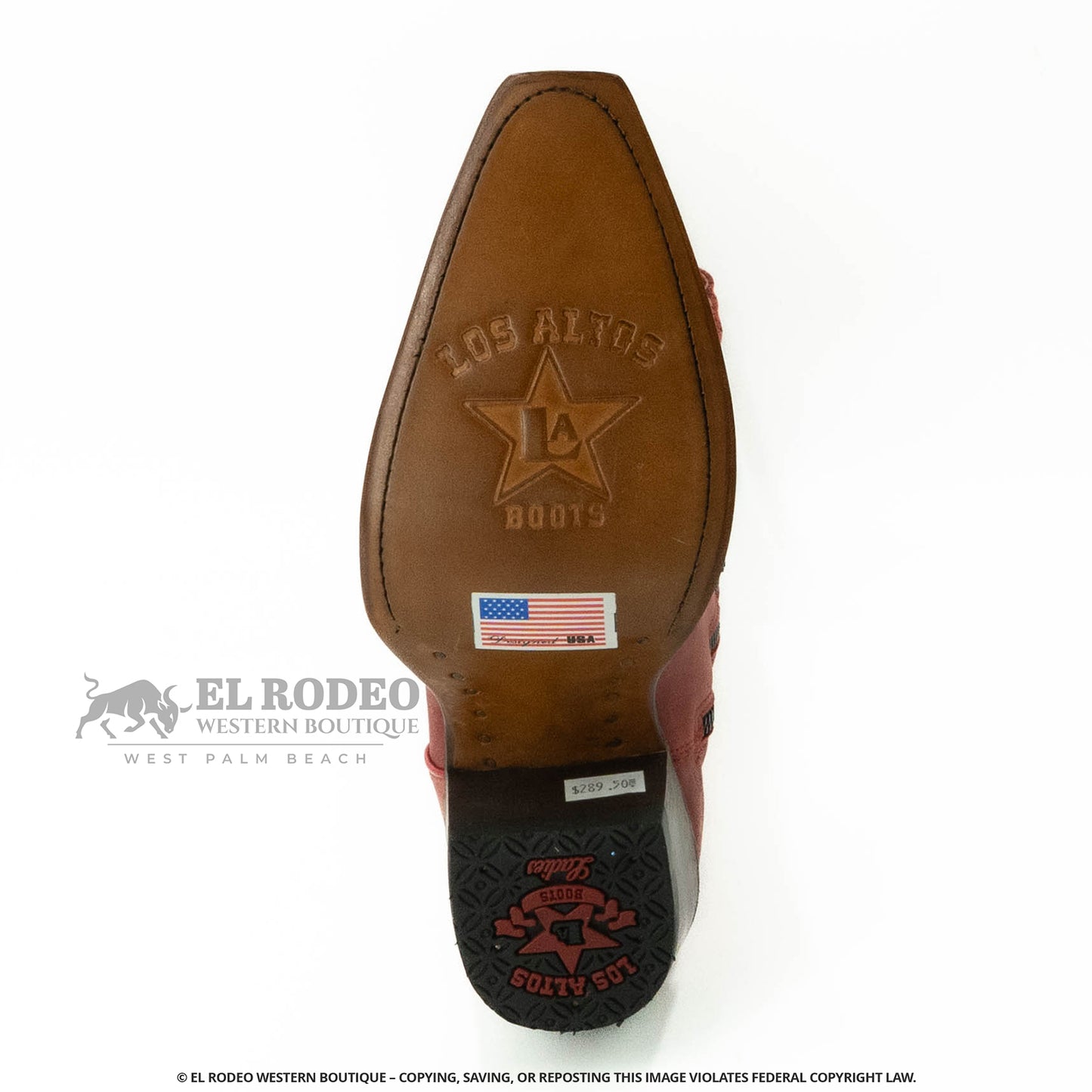 Women Los Altos Cowhide Boots H3815012