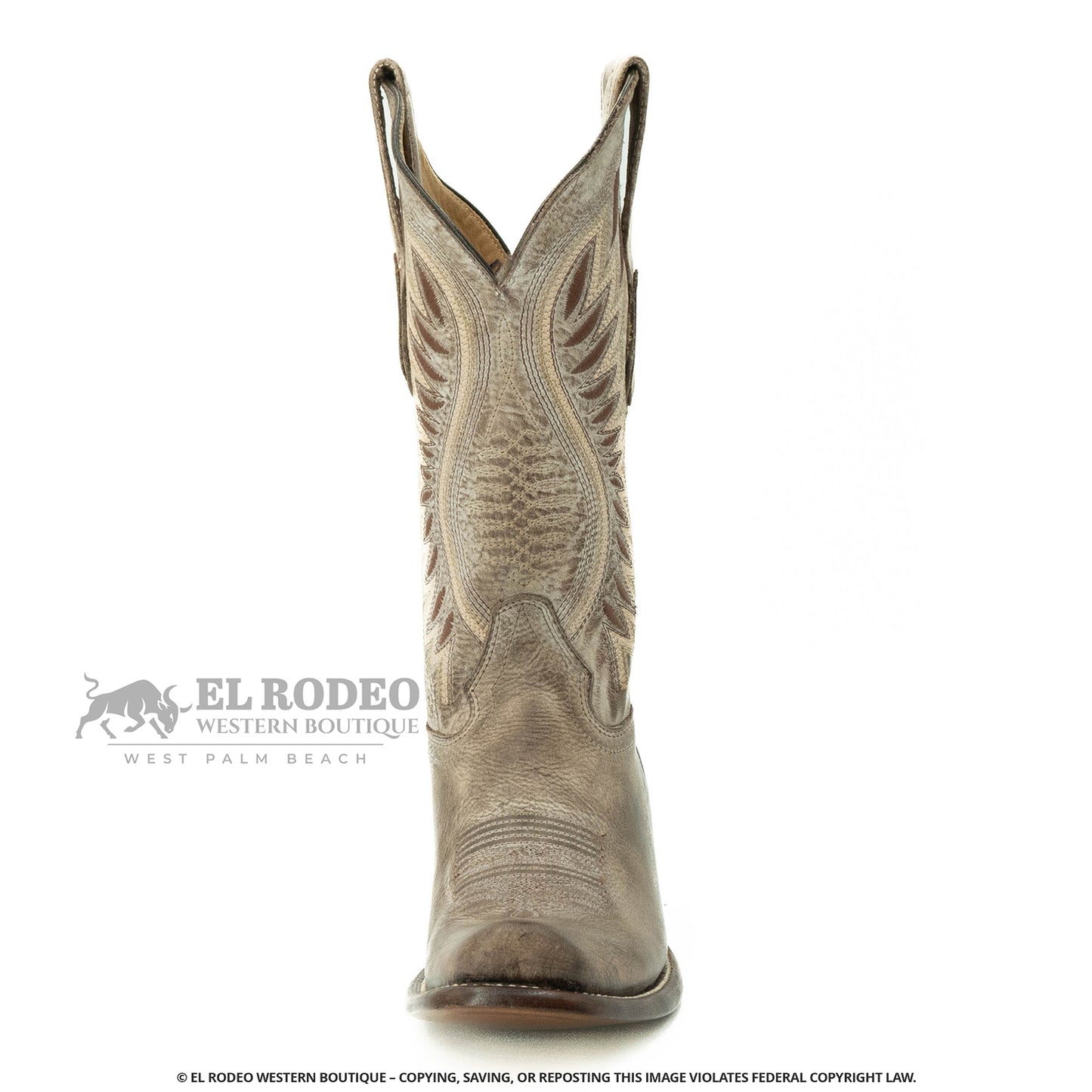 Women Los Altos Cowhide Boots H39N3607