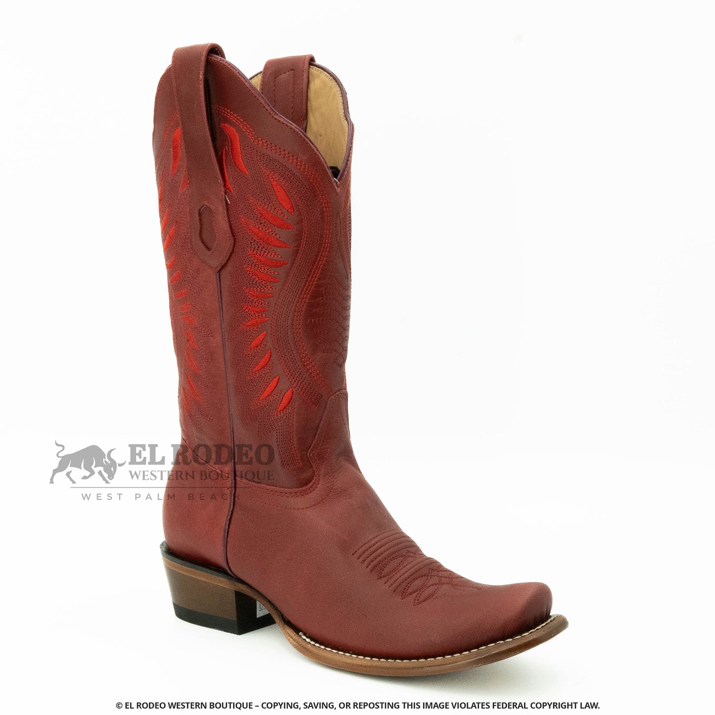 Women Los Altos Cowhide Boot H39N5012