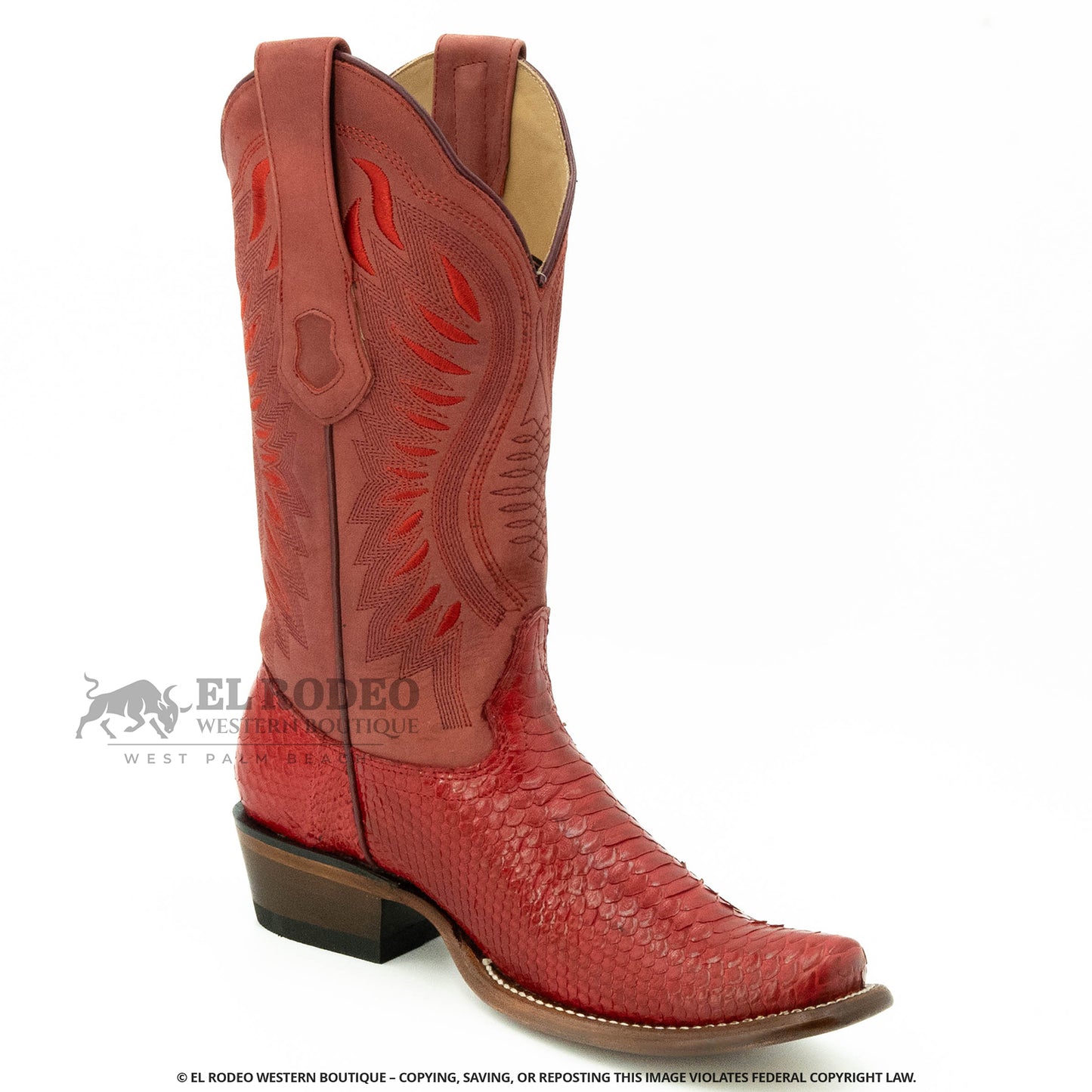Women Los Altos Python Boot H39N5712
