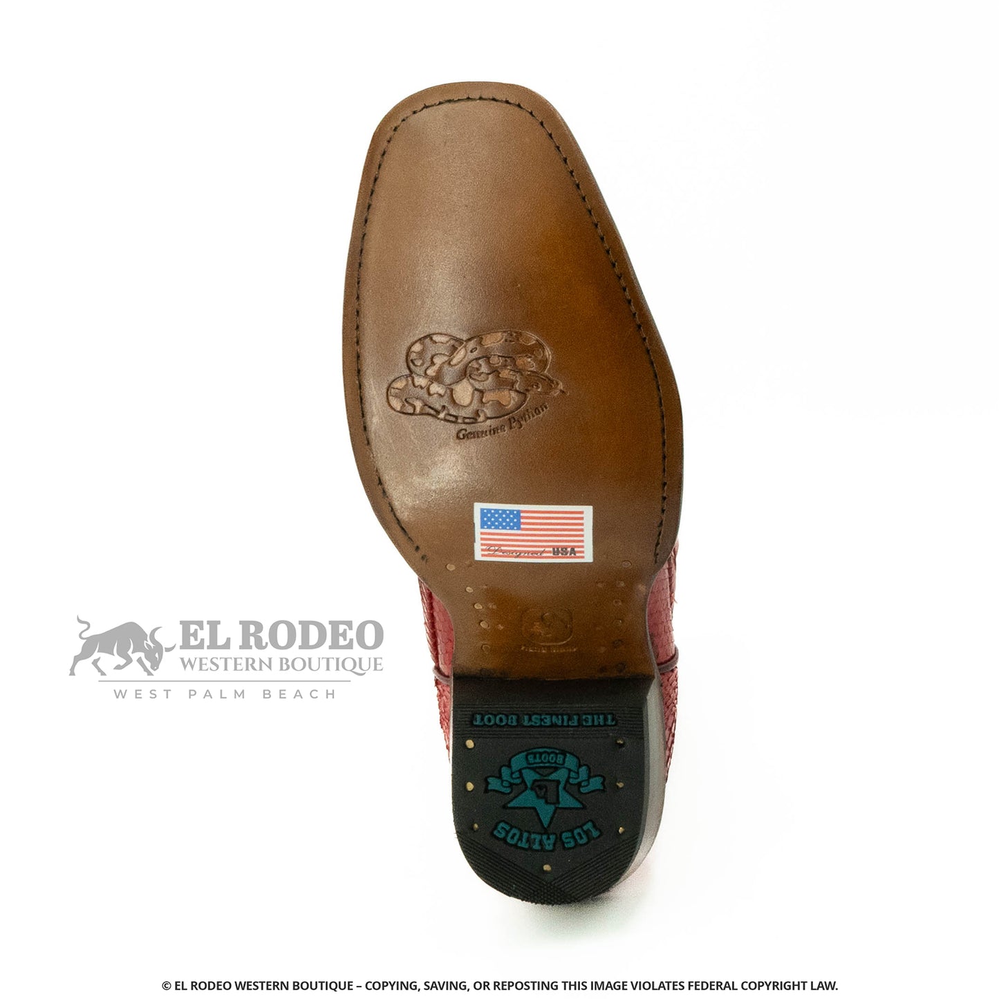 Women Los Altos Python Boot H39N5712