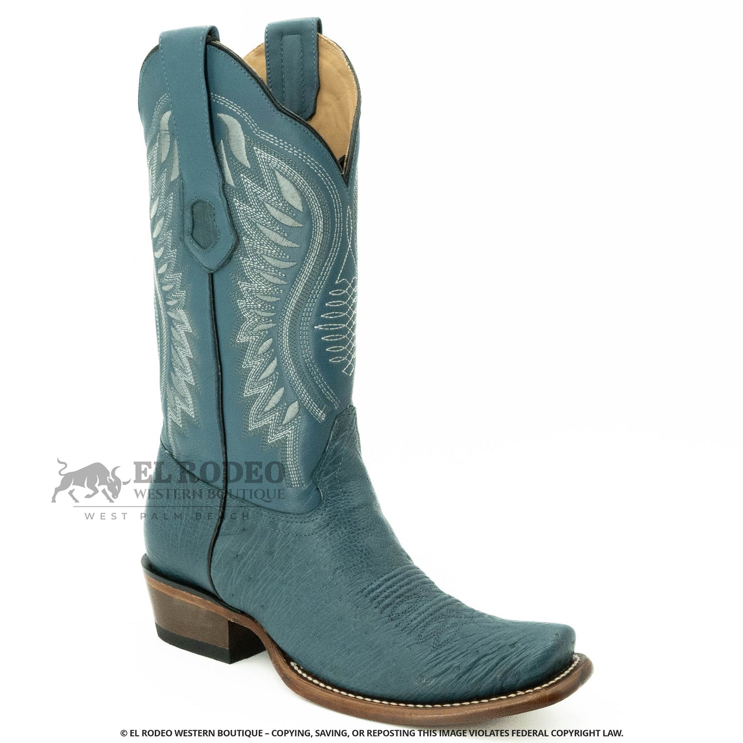 Women Los Altos Ostrich Boot H39N9714