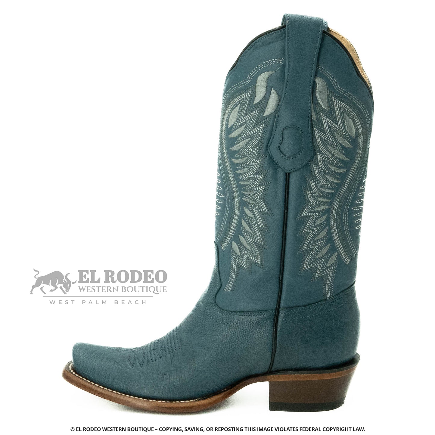 Women Los Altos Ostrich Boot H39N9714