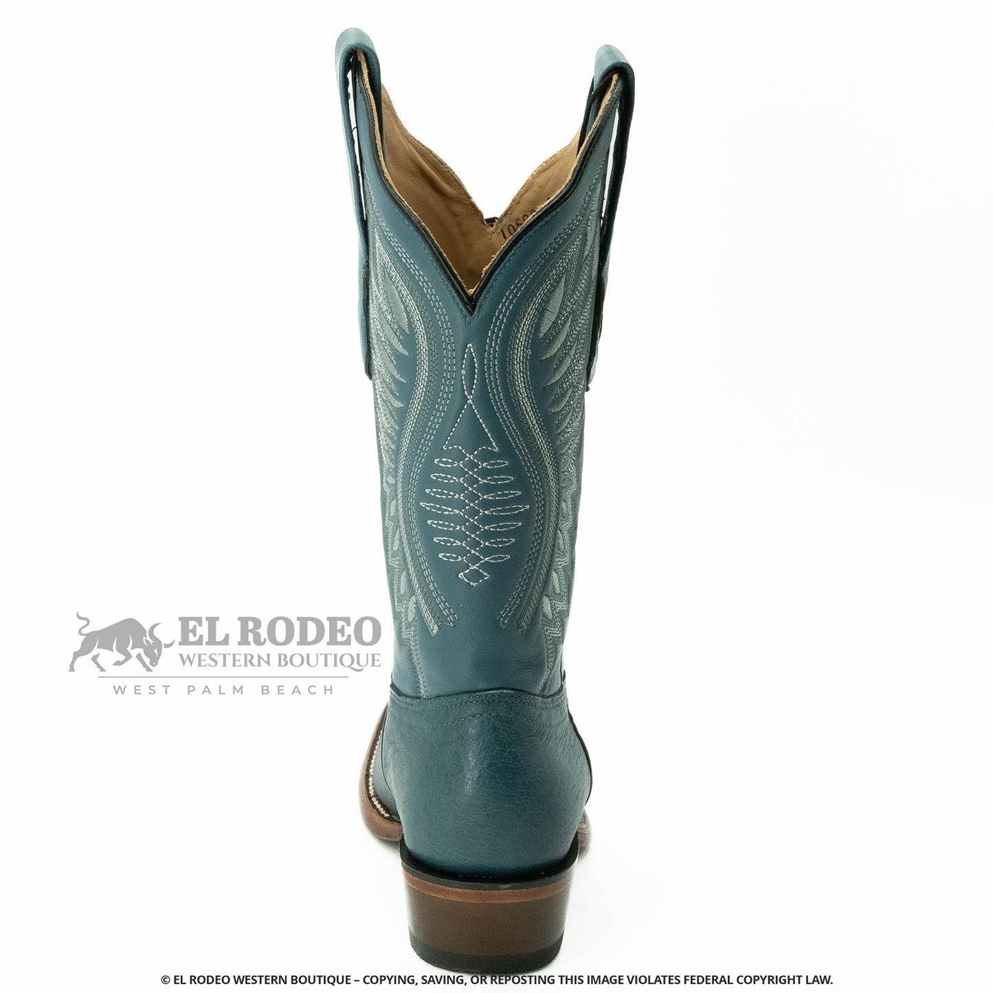Women Los Altos Ostrich Boot H39N9714