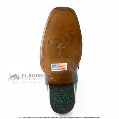 Women Los Altos Ostrich Boot H39N9714