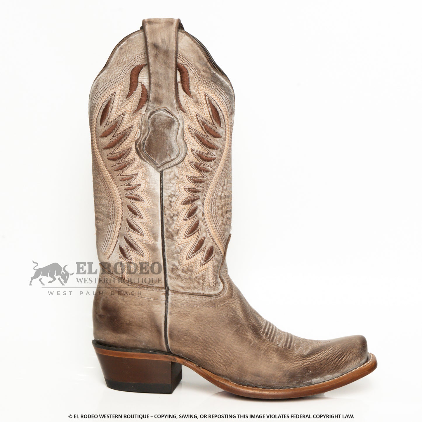 Women Los Altos Cowhide Boots H39N3607