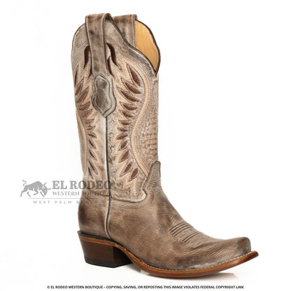 Women Los Altos Cowhide Boots H39N3607