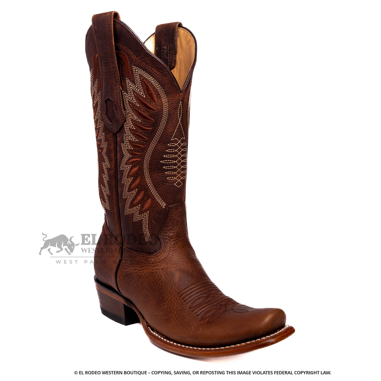 Women Los Altos Cowhide Boots H39N9940