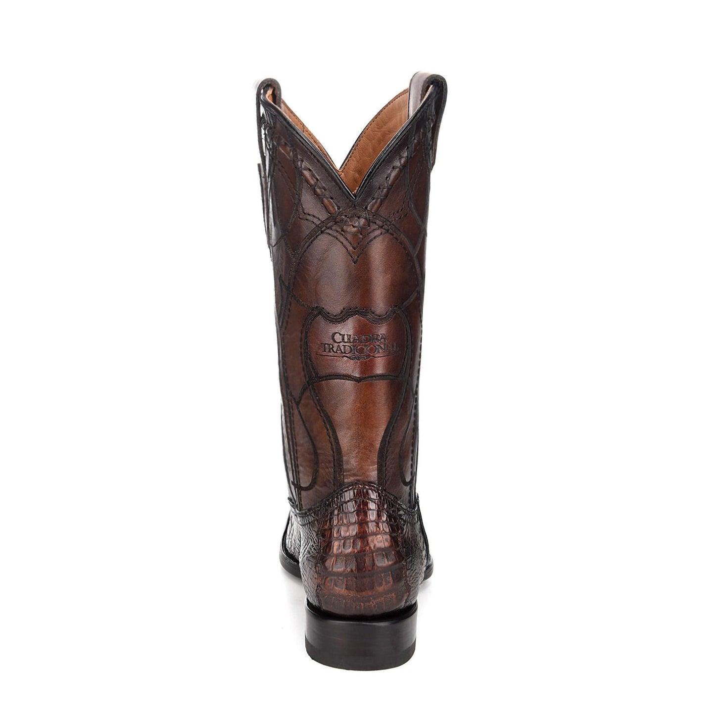 Fuscus Caiman Belly Leather - Men Cuadra Boots CU376 - El Rodeo Western Boutique
