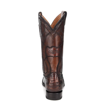 Fuscus Caiman Belly Leather - Men Cuadra Boots CU376 - El Rodeo Western Boutique