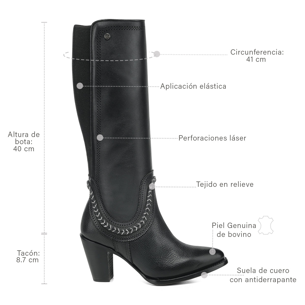Women Cuadra Cowhide Boot CC322