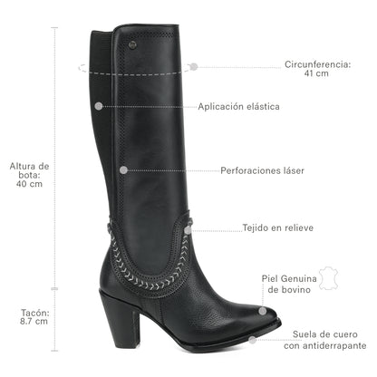 Women Cuadra Cowhide Boot CC322