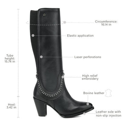 Women Cuadra Cowhide Boot CC322