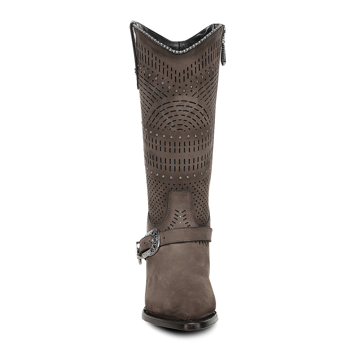 Women Cuadra Cowhide Zipper Boot CC323