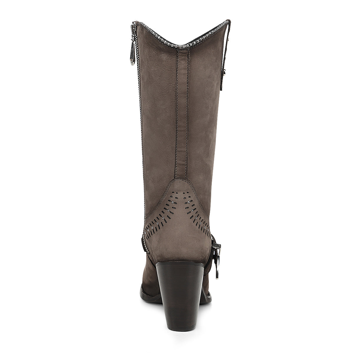 Women Cuadra Cowhide Zipper Boot CC323