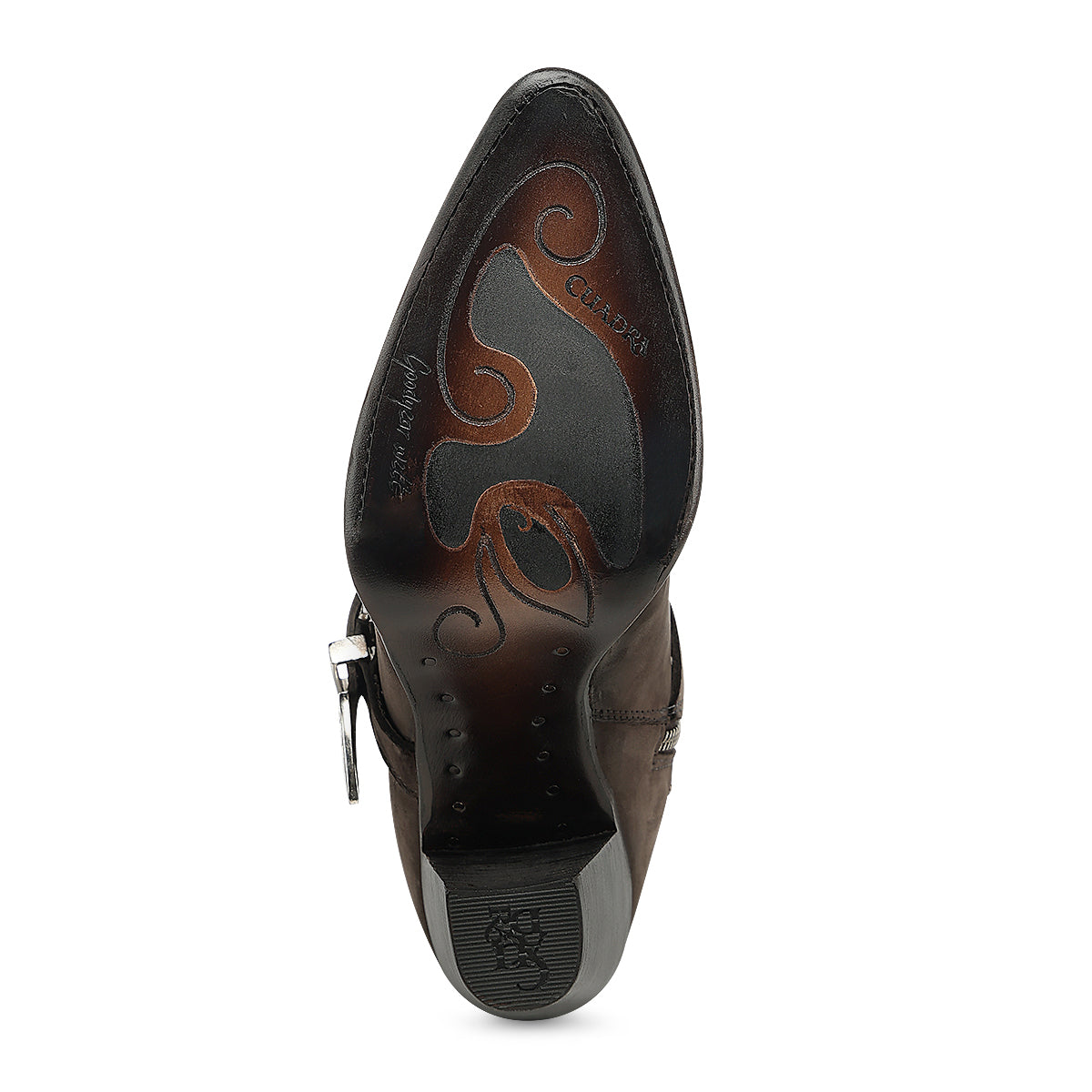 Women Cuadra Cowhide Zipper Boot CC323