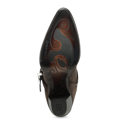 Women Cuadra Cowhide Zipper Boot CC323