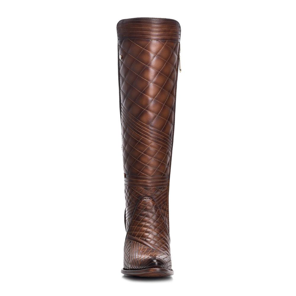 Durable & Chic: Cuadra Bovine Leather Knee High Boots - Women Cuadra Boot CU402 - El Rodeo Western Boutique