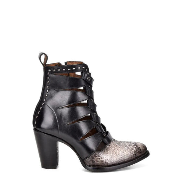 Women’s Ankle Boots: Sophistication, Comfort, and Exotic Python Leather Detailing - Women Cuadra Boot CU438 - El Rodeo Western Boutique