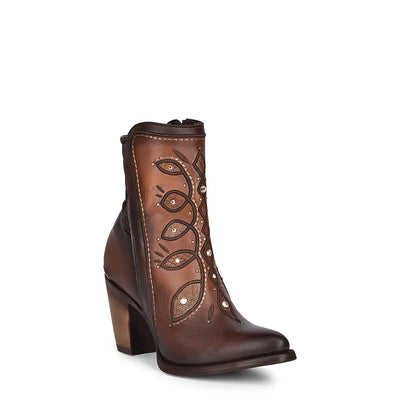 Stylish Ankle Boots for Women – Comfort & Sophistication with Every Step You Take - Women Cuadra Boot CU586 - El Rodeo Western Boutique
