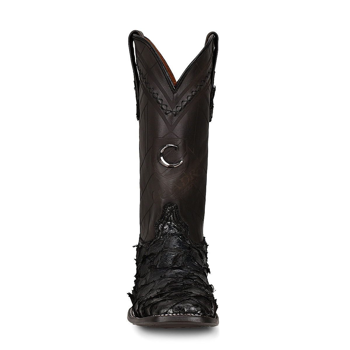 Black Poison Pirarucu Boots - Men Cuadra Boot CU787