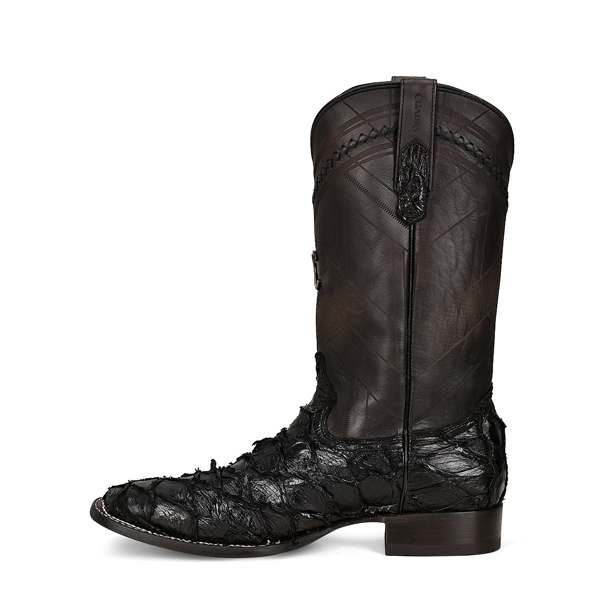 Black Poison Pirarucu Boots - Men Cuadra Boot CU787