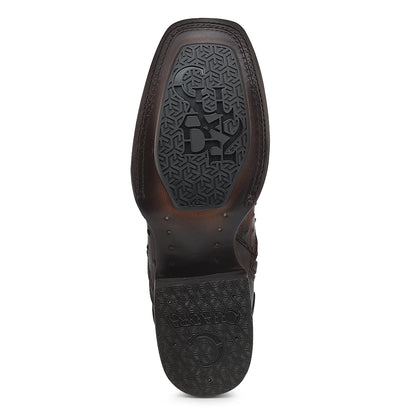 Ostric Boot, Square Toe - -Men Cuadra Boot CU889