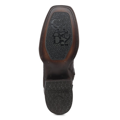 Exotic Ankle Boot, Square Toe - Men Cuadra Boot CU892