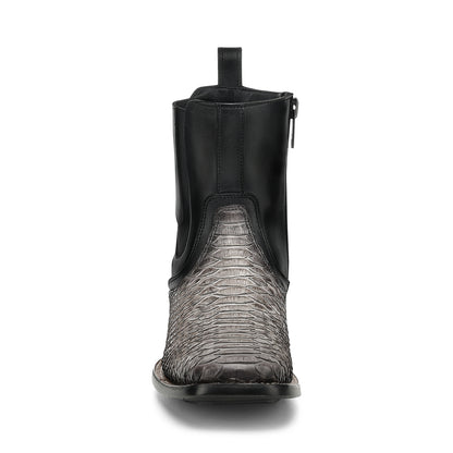 Men Cuadra Python Zipper Boot CC283