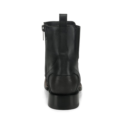 Men Cuadra Python Zipper Boot CC283