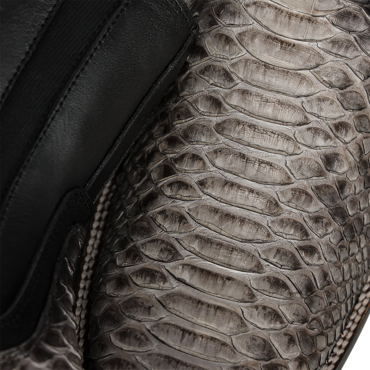 Men Cuadra Python Zipper Boot CC283