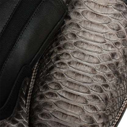 Men Cuadra Python Zipper Boot CC283