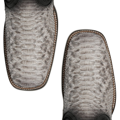 Men Cuadra Python Zipper Boot CC283