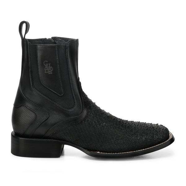 Men Cuadra Python Zipper Boot CC285