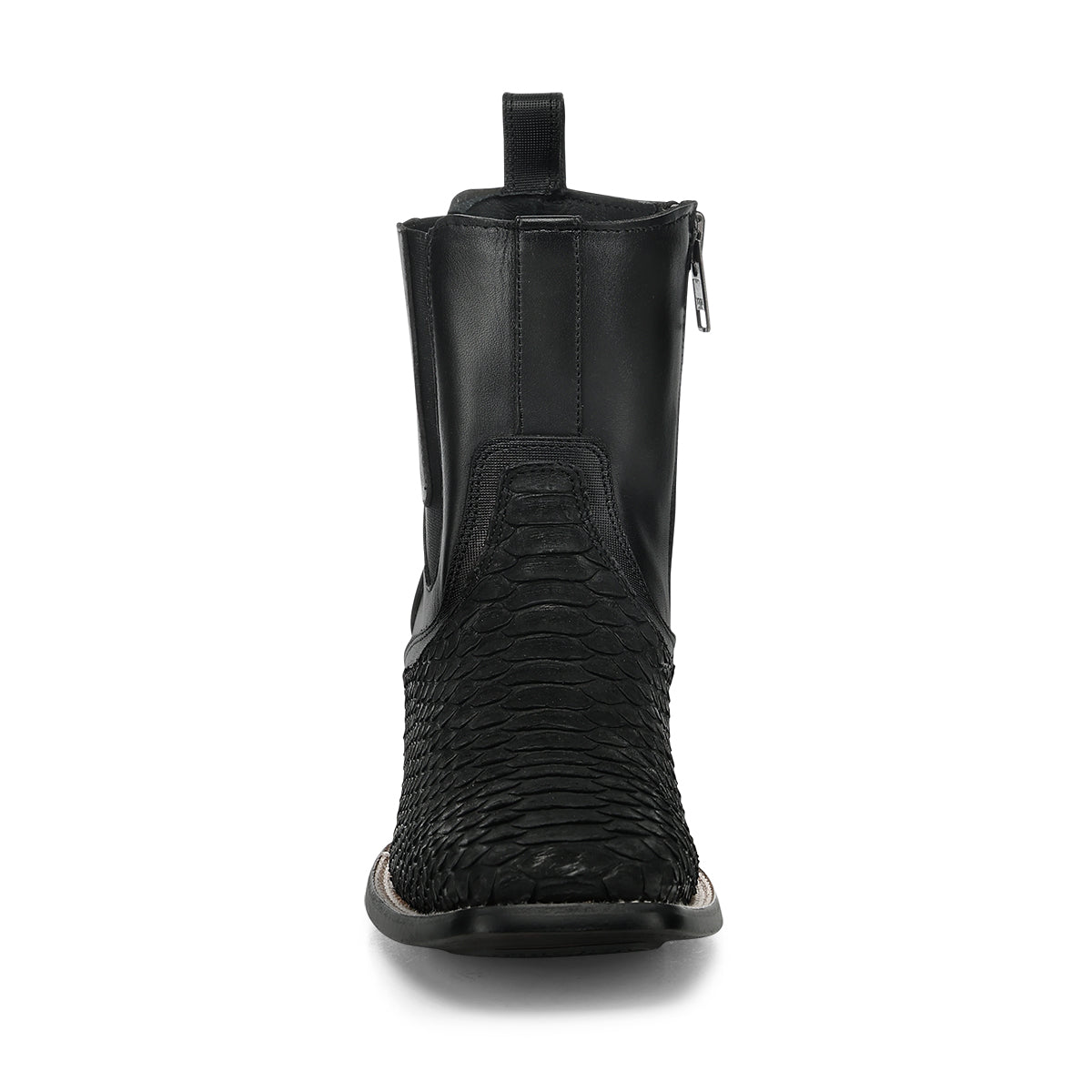 Men Cuadra Python Zipper Boot CC285