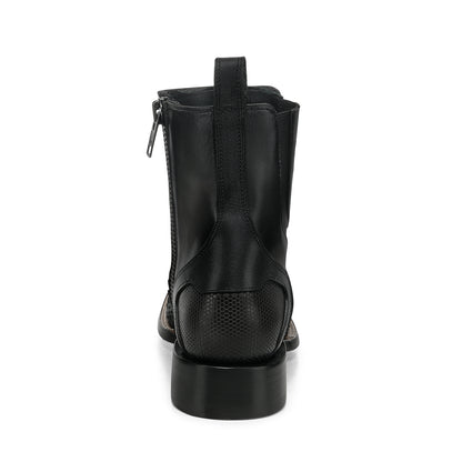 Men Cuadra Python Zipper Boot CC285