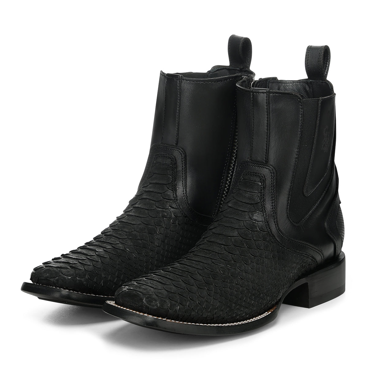 Men Cuadra Python Zipper Boot CC285