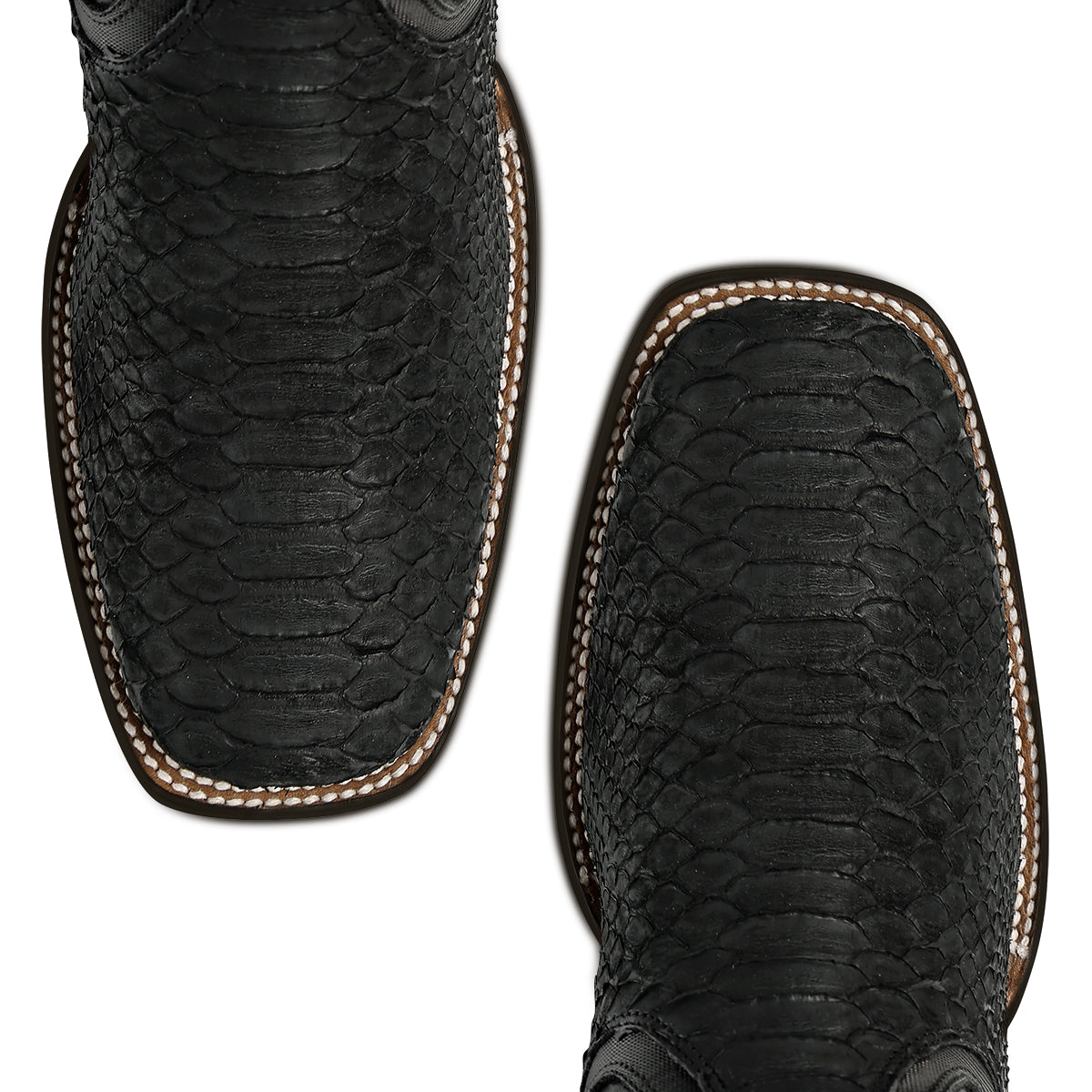 Men Cuadra Python Zipper Boot CC285