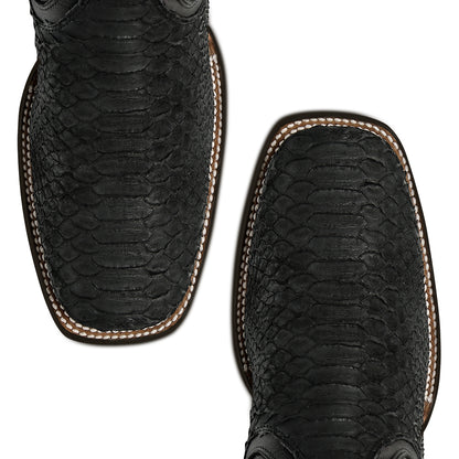 Men Cuadra Python Zipper Boot CC285