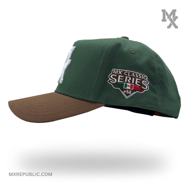 MX Baseball Cap Forest MX1020