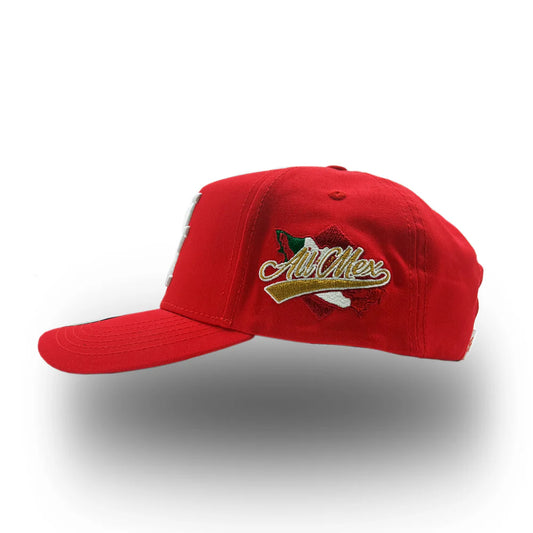 MX Baseball Cap Fuego Azteca
