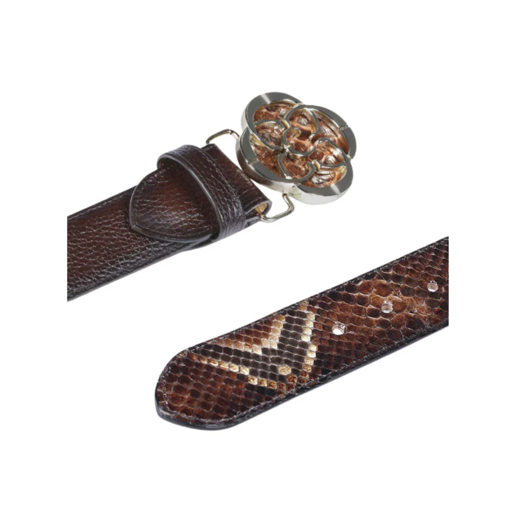 Women Cuadra Python Belt BC361