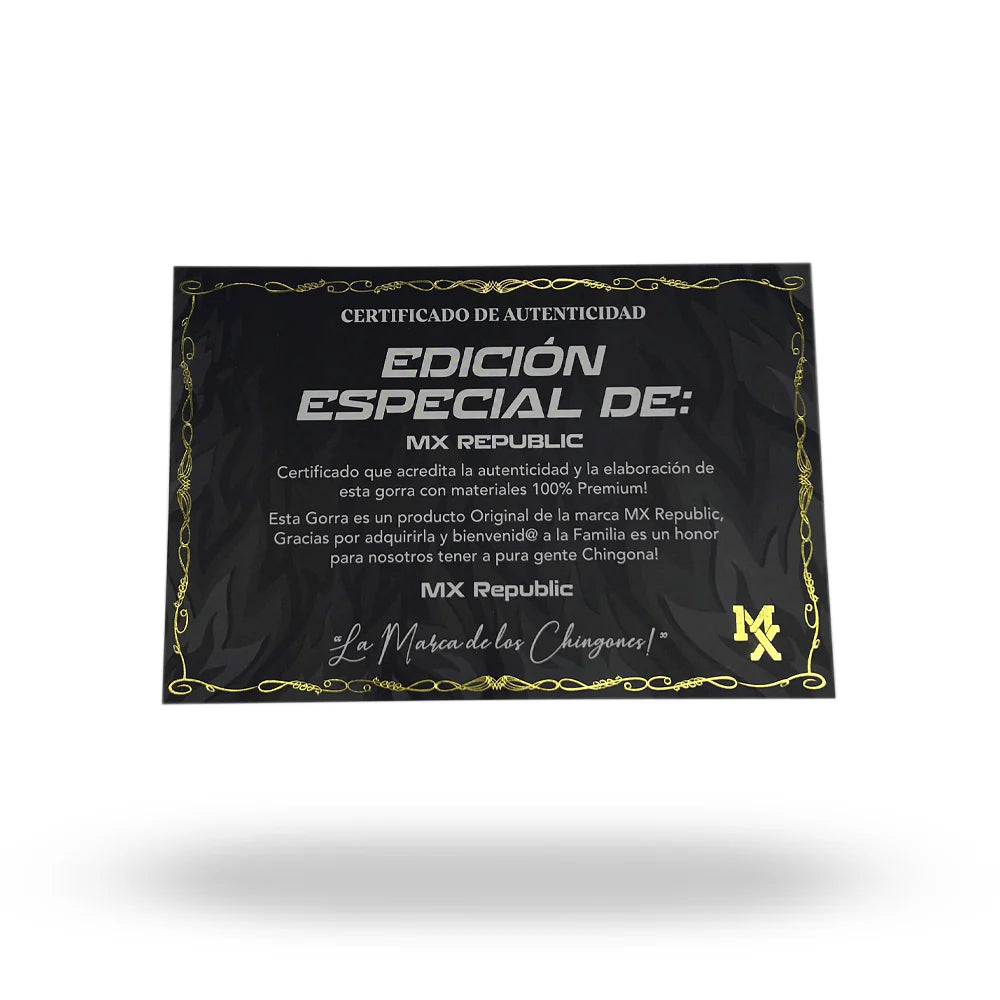 MX Baseball Cap Black Diamond Limited Edition MX5001