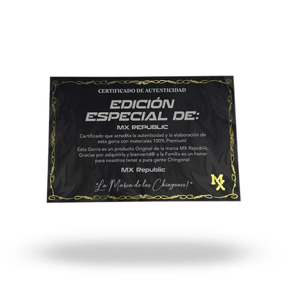 MX Baseball Cap Black Diamond Limited Edition MX5001